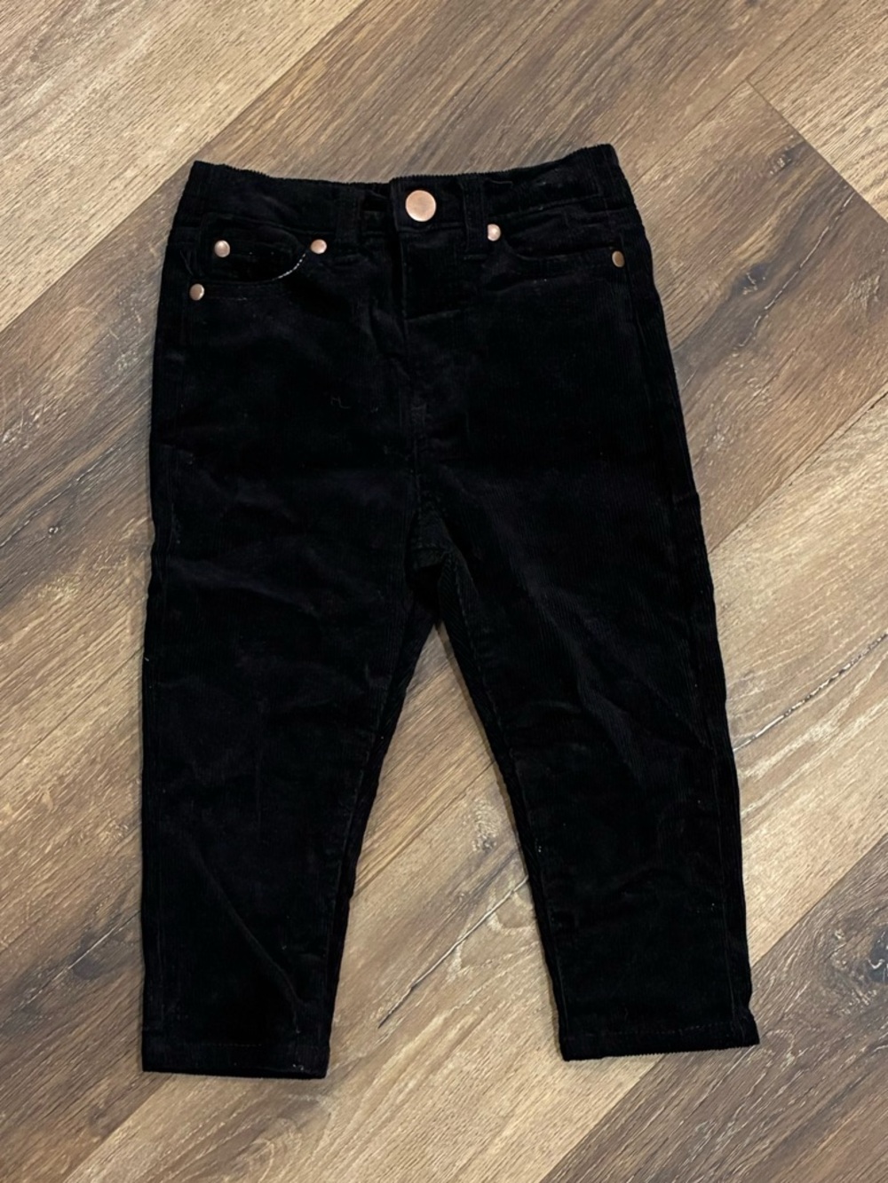 Stitch & Stone Black Corduroy Pants Bottoms 2T